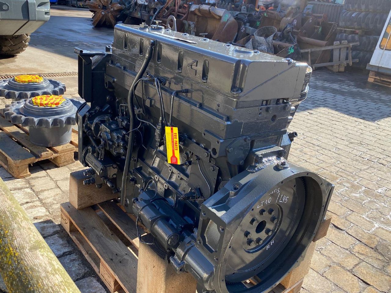 Cummins LT 10 aus O&K L45 - Motor para Maquinaria de construcción: foto 1 Cummins LT 10 aus O&K L45 - Motor para Maquinaria de construcción: foto 1