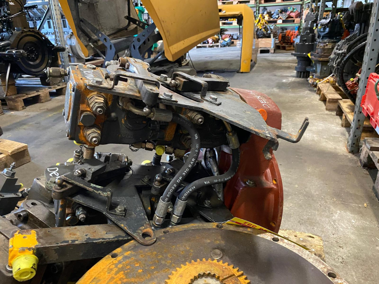 Hidráulica para Maquinaria de construcción Demag DF 45: foto 10 Hidráulica para Maquinaria de construcción Demag DF 45: foto 10