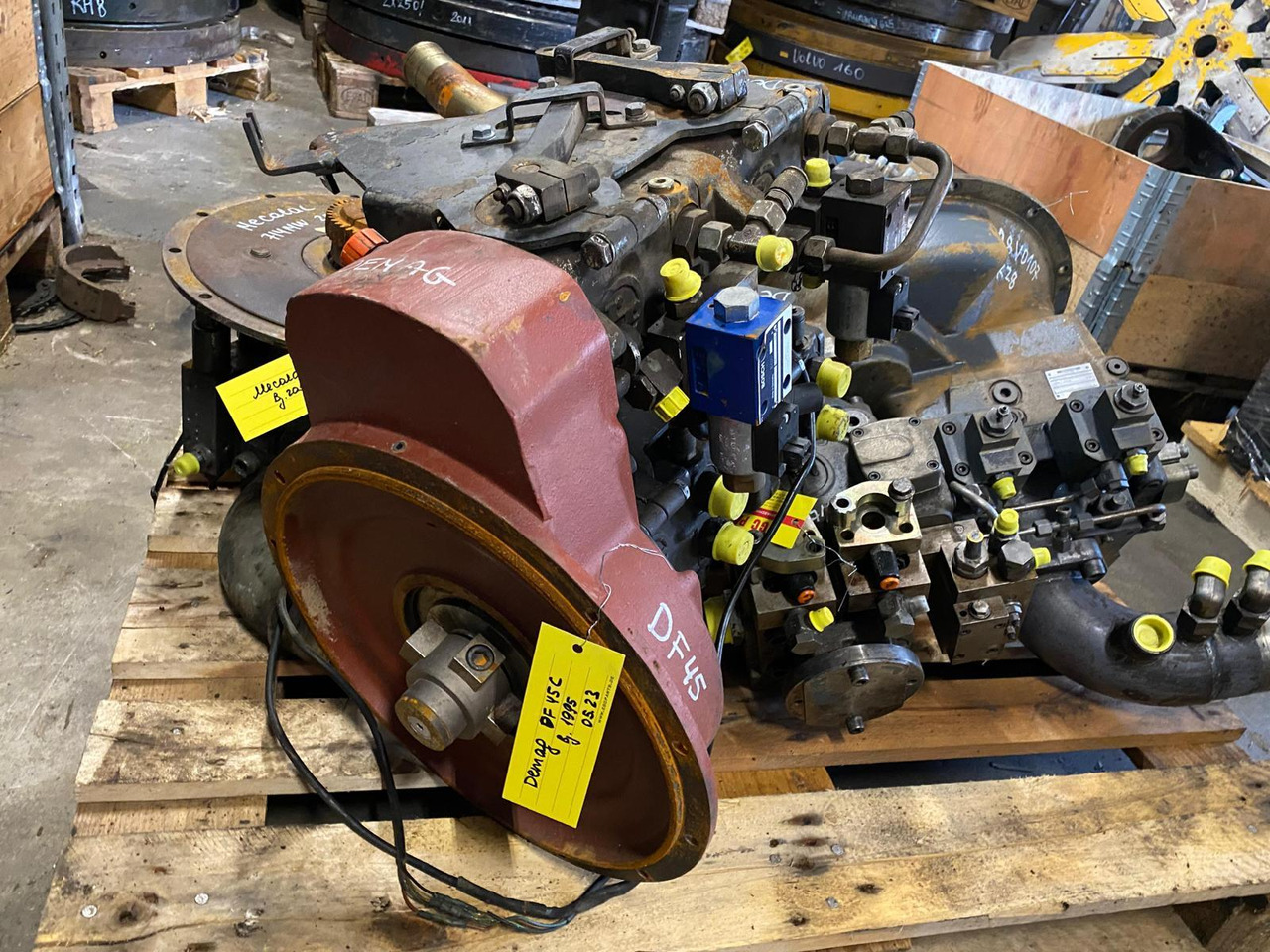 Hidráulica para Maquinaria de construcción Demag DF 45: foto 9 Hidráulica para Maquinaria de construcción Demag DF 45: foto 9