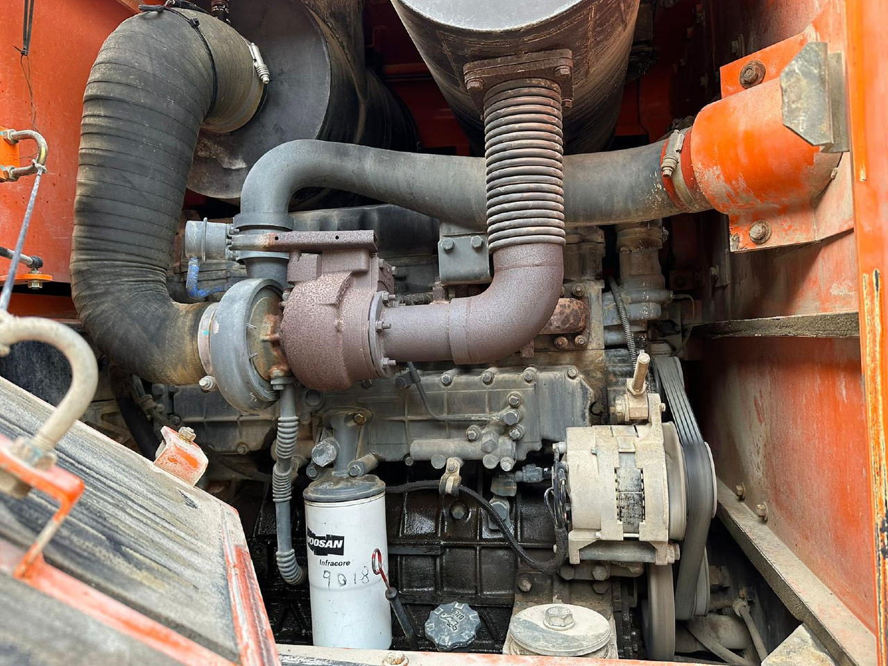 Doosan DL 300 - Cargadora de ruedas: foto 3 Doosan DL 300 - Cargadora de ruedas: foto 3