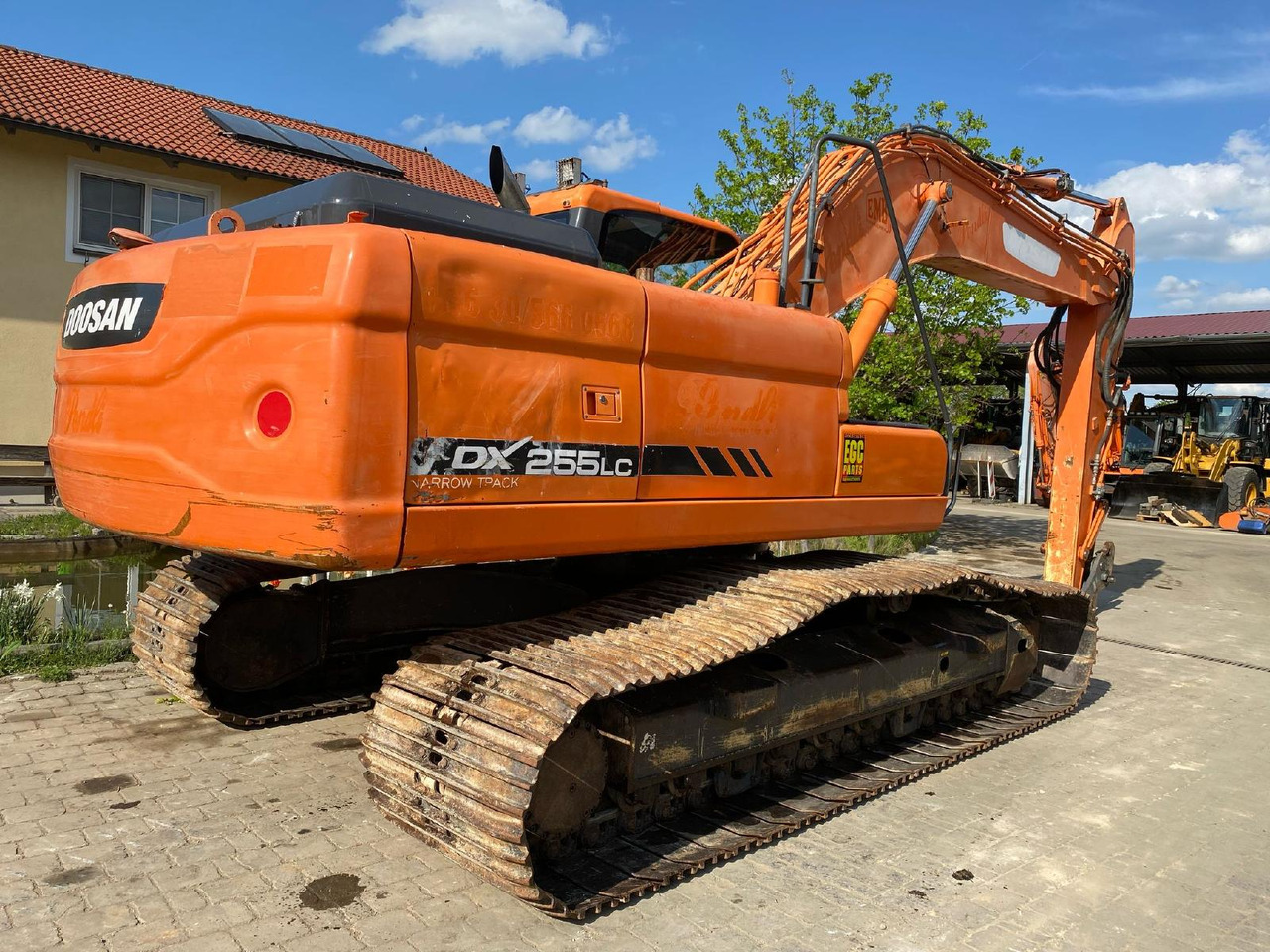 Excavadora de cadenas Doosan DX 255 LC: foto 12