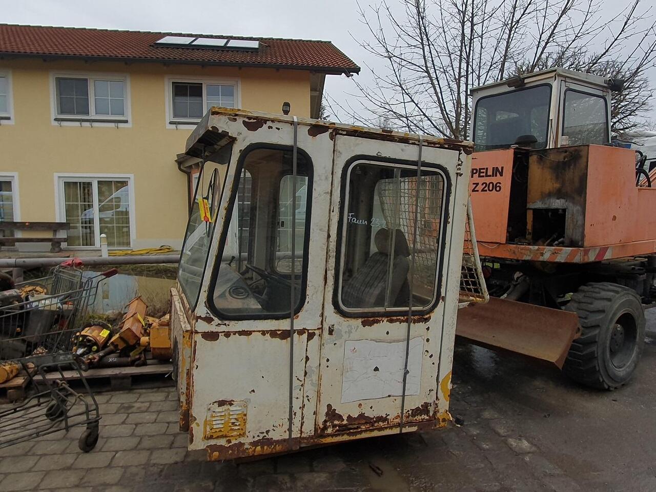Faun O&K 23,2 Dumper - Cabina para Dúmper: foto 2 Faun O&K 23,2 Dumper - Cabina para Dúmper: foto 2