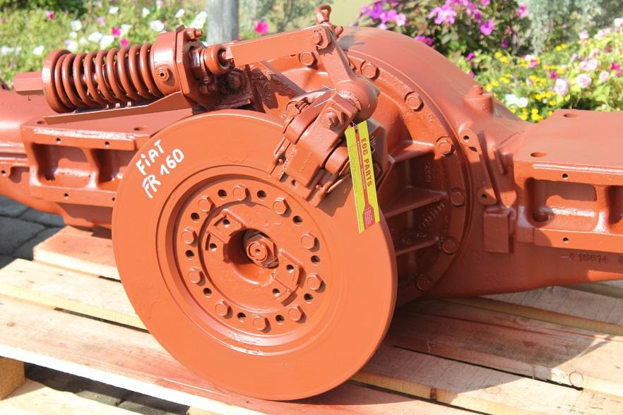 Fiat-Hitachi FR 160 - Eje y piezas para Maquinaria de construcción: foto 3 Fiat-Hitachi FR 160 - Eje y piezas para Maquinaria de construcción: foto 3
