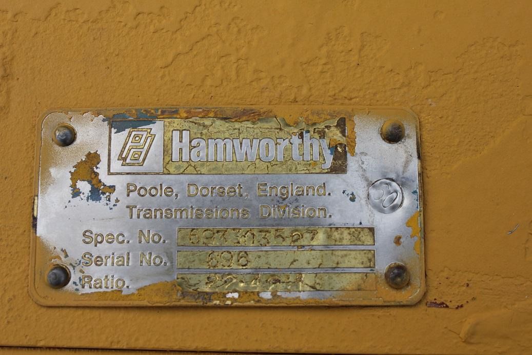 Eje y piezas para Maquinaria de construcción Hamworthy aus Hydrema 805: foto 6 Eje y piezas para Maquinaria de construcción Hamworthy aus Hydrema 805: foto 6