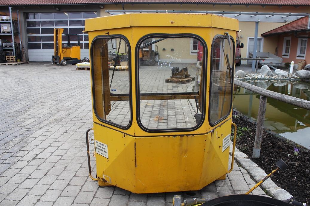 Hanomag 55 C - Cabina para Maquinaria de construcción: foto 4 Hanomag 55 C - Cabina para Maquinaria de construcción: foto 4