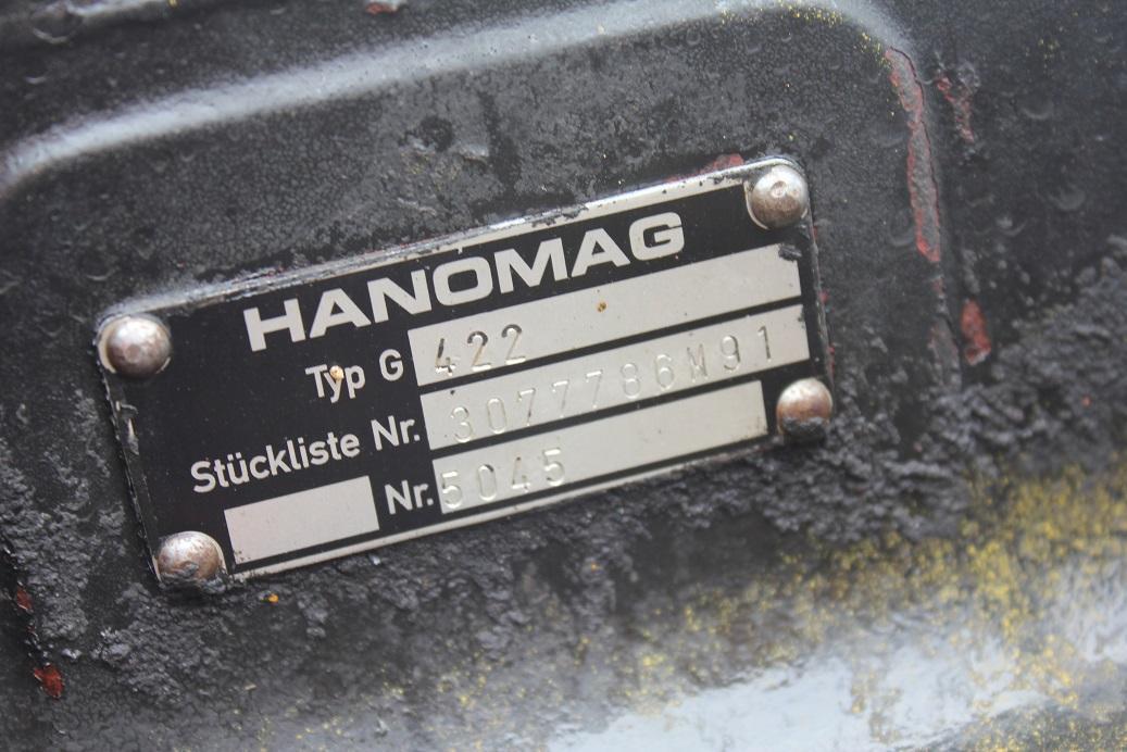 Hanomag G 422 aus 44 D - Transmisión para Maquinaria de construcción: foto 5 Hanomag G 422 aus 44 D - Transmisión para Maquinaria de construcción: foto 5