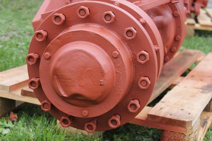 Eje y piezas para Maquinaria de construcción Hanomag MF 22 C: foto 8