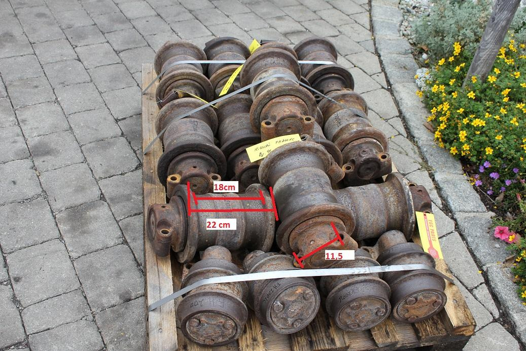 Hitachi FH 200LC - Oruga - Rodillo para Maquinaria de construcción: foto 1 Hitachi FH 200LC - Oruga - Rodillo para Maquinaria de construcción: foto 1