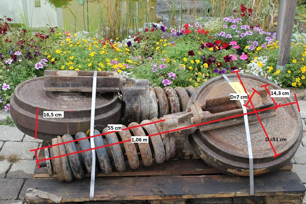 Hitachi FH 200LC - Oruga - Rodillo para Maquinaria de construcción: foto 4 Hitachi FH 200LC - Oruga - Rodillo para Maquinaria de construcción: foto 4