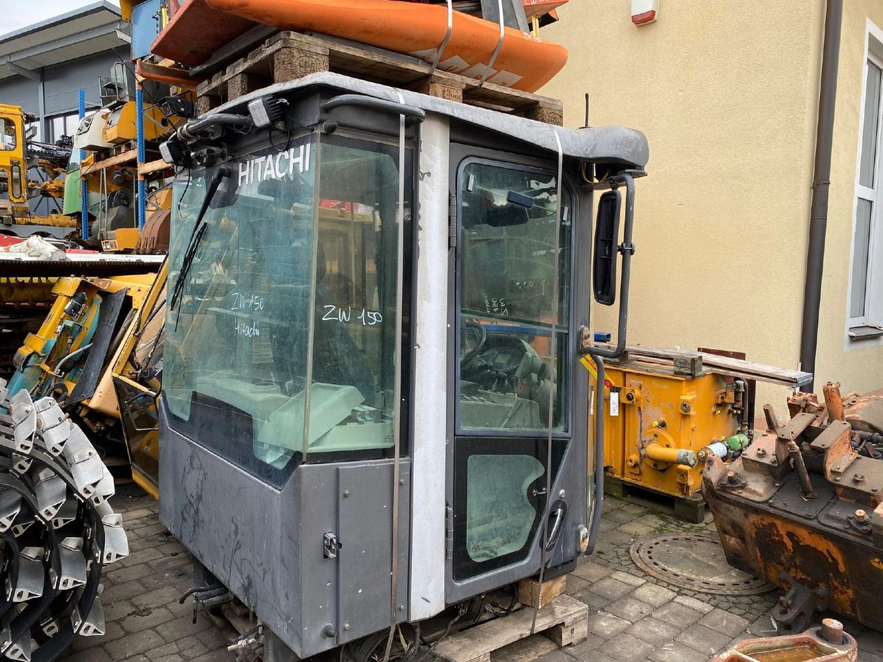Hitachi ZW 150 - Cabina para Excavadora: foto 2 Hitachi ZW 150 - Cabina para Excavadora: foto 2