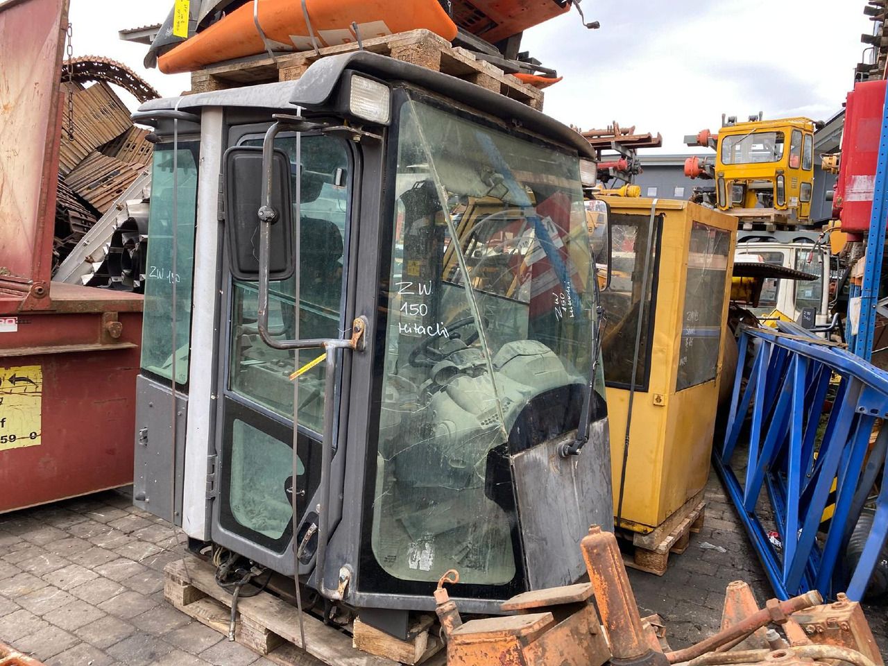 Hitachi ZW 150 - Cabina para Excavadora: foto 1 Hitachi ZW 150 - Cabina para Excavadora: foto 1
