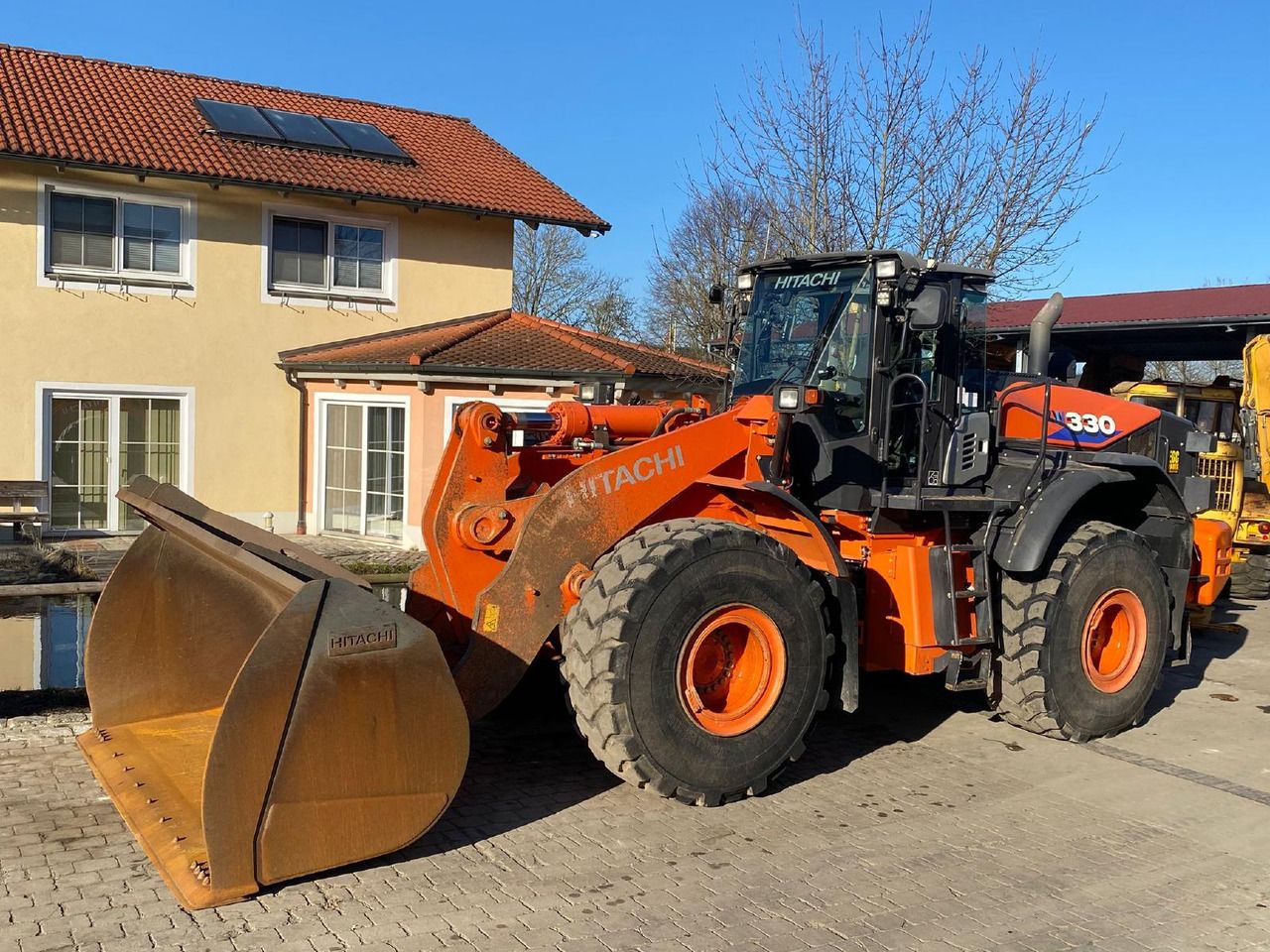 Hitachi ZW 330-6 - Cargadora de ruedas: foto 2 Hitachi ZW 330-6 - Cargadora de ruedas: foto 2