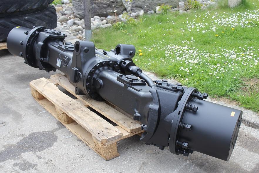 Hitachi ZX 190W / ZF MS 3060 - Eje y piezas para Maquinaria de construcción: foto 1 Hitachi ZX 190W / ZF MS 3060 - Eje y piezas para Maquinaria de construcción: foto 1