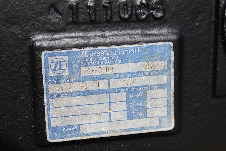 Hitachi ZX 190W / ZF MS 3060 - Eje y piezas para Maquinaria de construcción: foto 2 Hitachi ZX 190W / ZF MS 3060 - Eje y piezas para Maquinaria de construcción: foto 2