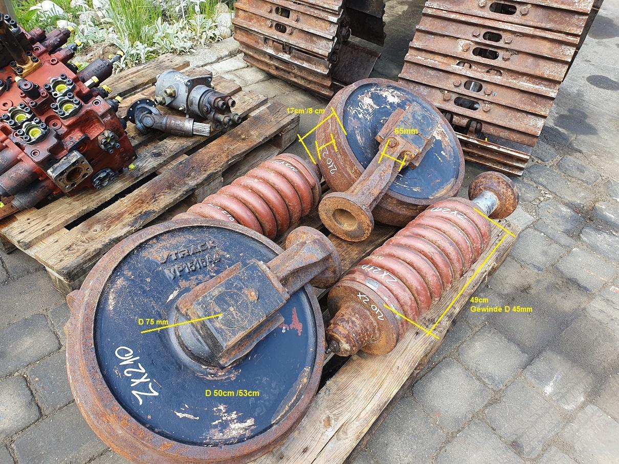 Hitachi ZX 210 - Piezas del tren de rodaje para Excavadora: foto 4 Hitachi ZX 210 - Piezas del tren de rodaje para Excavadora: foto 4