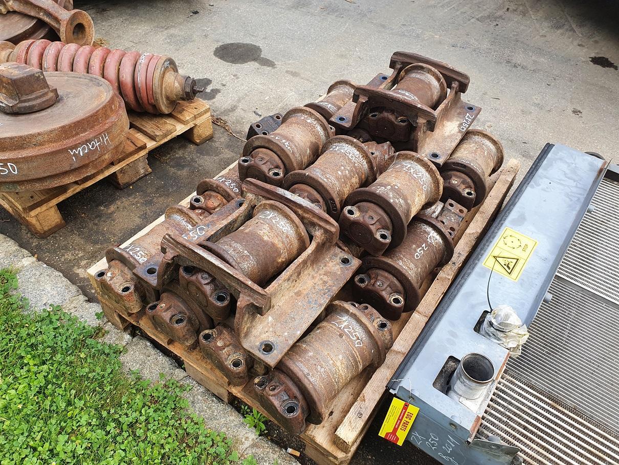 Hitachi ZX 250 LC N 3 - Oruga - Rodillo para Excavadora de cadenas: foto 5 Hitachi ZX 250 LC N 3 - Oruga - Rodillo para Excavadora de cadenas: foto 5