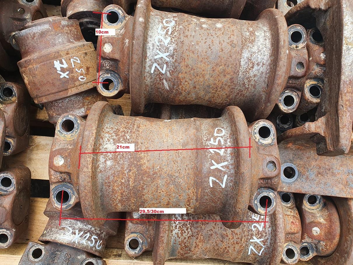 Hitachi ZX 250 LC N 3 - Oruga - Rodillo para Excavadora de cadenas: foto 2 Hitachi ZX 250 LC N 3 - Oruga - Rodillo para Excavadora de cadenas: foto 2