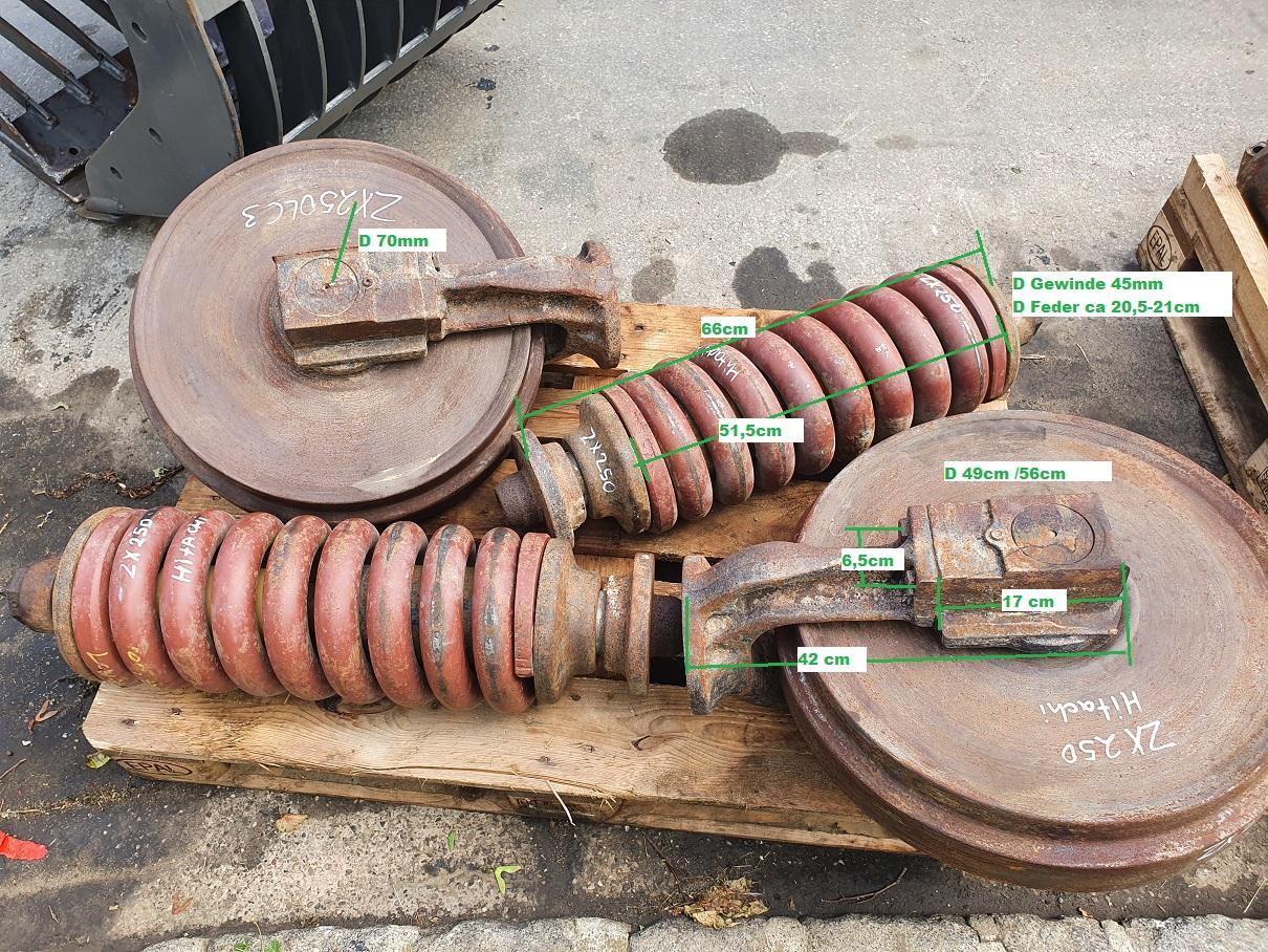 Hitachi ZX 250 LC N 3 - Piezas del tren de rodaje para Excavadora de cadenas: foto 2 Hitachi ZX 250 LC N 3 - Piezas del tren de rodaje para Excavadora de cadenas: foto 2