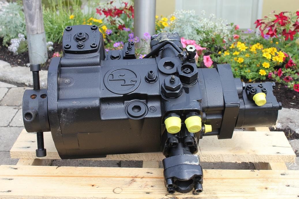 Hydromatik A 4 V125 - Bomba hidráulica para Maquinaria de construcción: foto 1 Hydromatik A 4 V125 - Bomba hidráulica para Maquinaria de construcción: foto 1