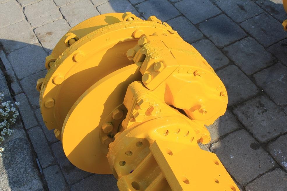 Eje y piezas para Maquinaria de construcción JCB Grazioni PR 12, dumper: foto 6