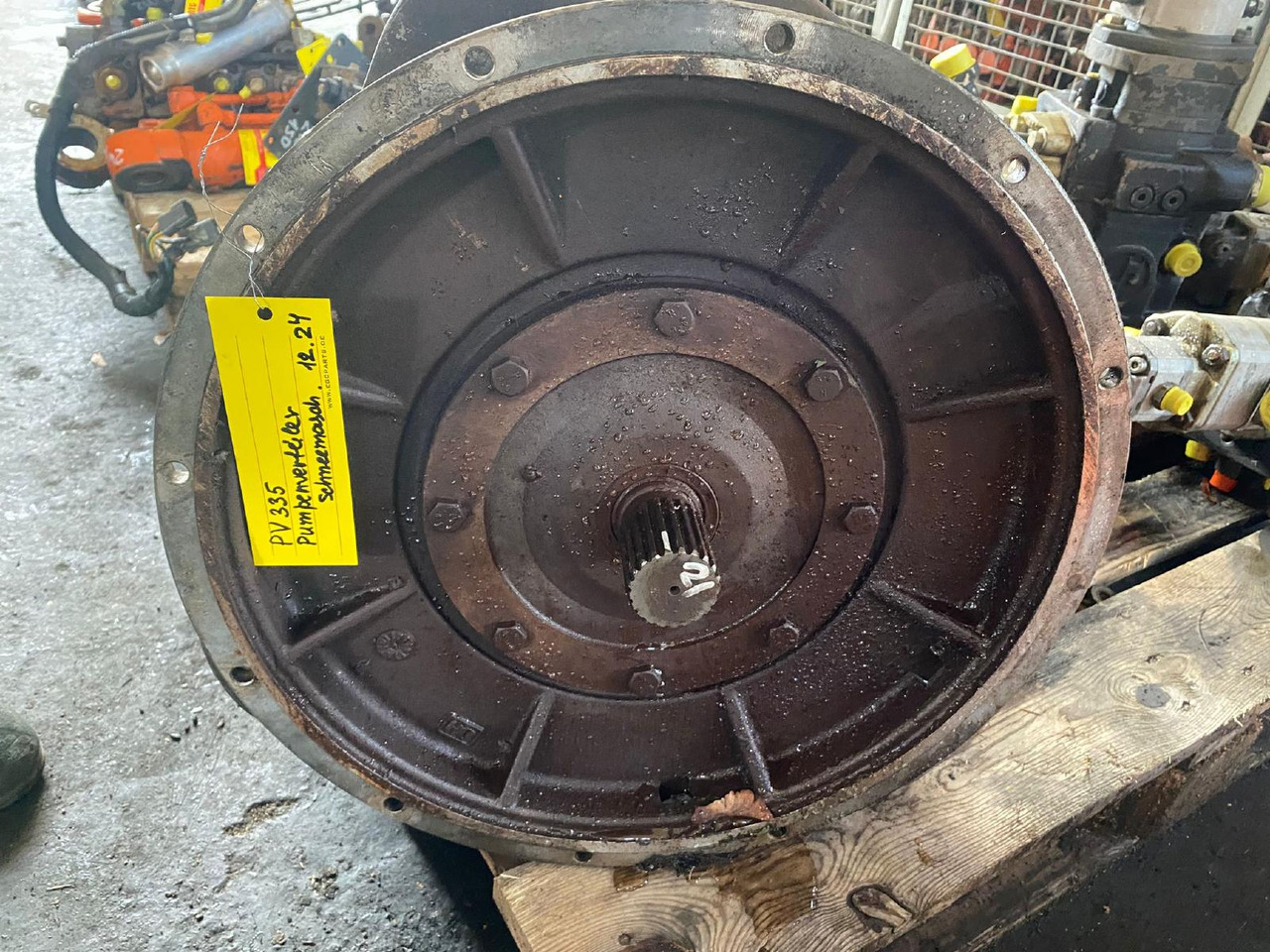 Hidráulica para Vehículo municipal Kässbohrer PB 240D: foto 6