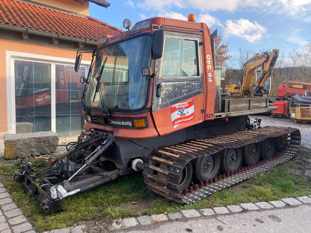 Hidráulica para Vehículo municipal Kässbohrer PB 240D: foto 8