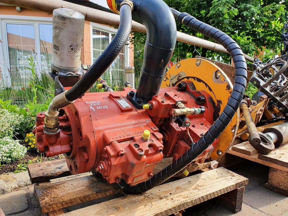 Kawasaki K3V112 aus Robex 220 - Bomba hidráulica para Excavadora de cadenas: foto 1 Kawasaki K3V112 aus Robex 220 - Bomba hidráulica para Excavadora de cadenas: foto 1