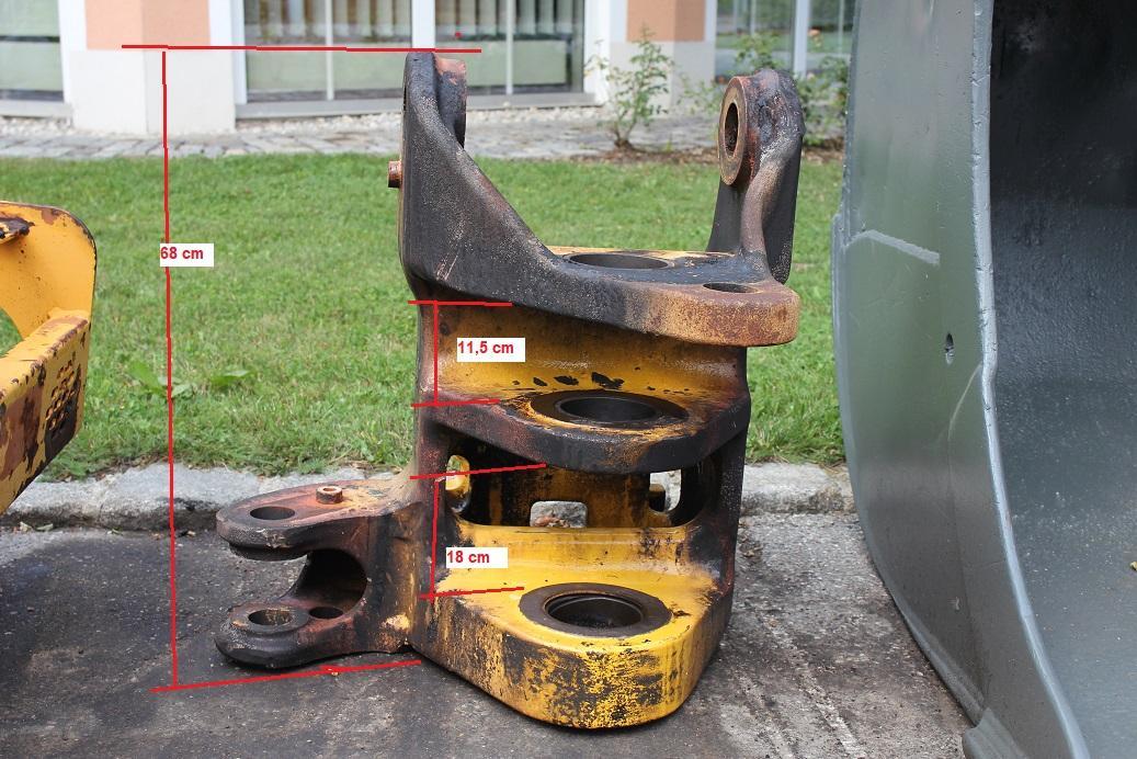 Komatsu PW 95 - Brazo para Excavadora de ruedas: foto 4 Komatsu PW 95 - Brazo para Excavadora de ruedas: foto 4