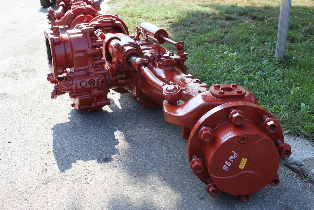 Komatsu Spicer 357-212-126-001 aus PW 95 - Eje y piezas para Maquinaria de construcción: foto 1 Komatsu Spicer 357-212-126-001 aus PW 95 - Eje y piezas para Maquinaria de construcción: foto 1