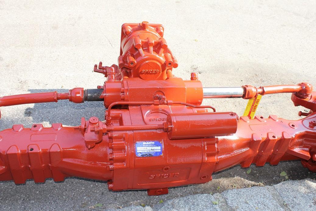 Komatsu Spicer 357-212-126-001 aus PW 95 - Eje y piezas para Maquinaria de construcción: foto 5 Komatsu Spicer 357-212-126-001 aus PW 95 - Eje y piezas para Maquinaria de construcción: foto 5