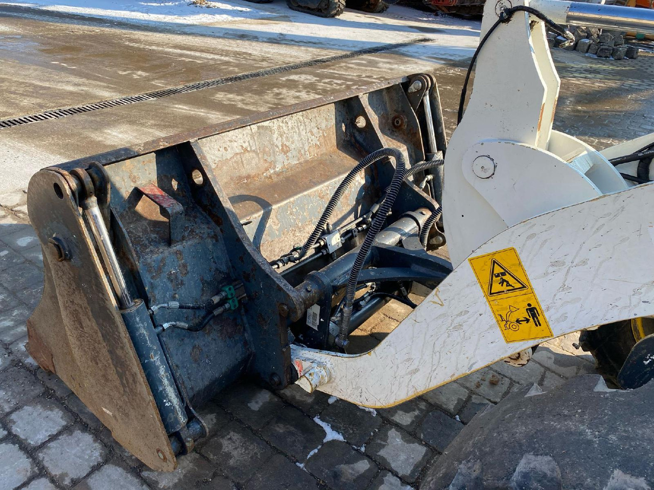 Cargadora de ruedas Komatsu WA 70-7: foto 10