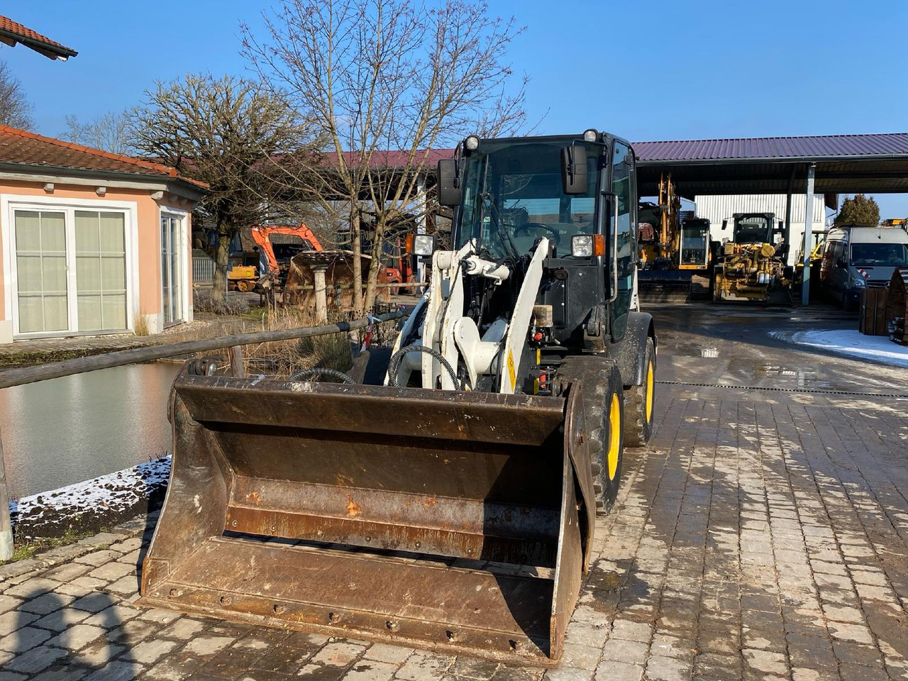 Cargadora de ruedas Komatsu WA 70-7: foto 8