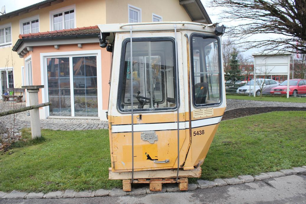 Liebherr 551 - Cabina para Maquinaria de construcción: foto 5 Liebherr 551 - Cabina para Maquinaria de construcción: foto 5