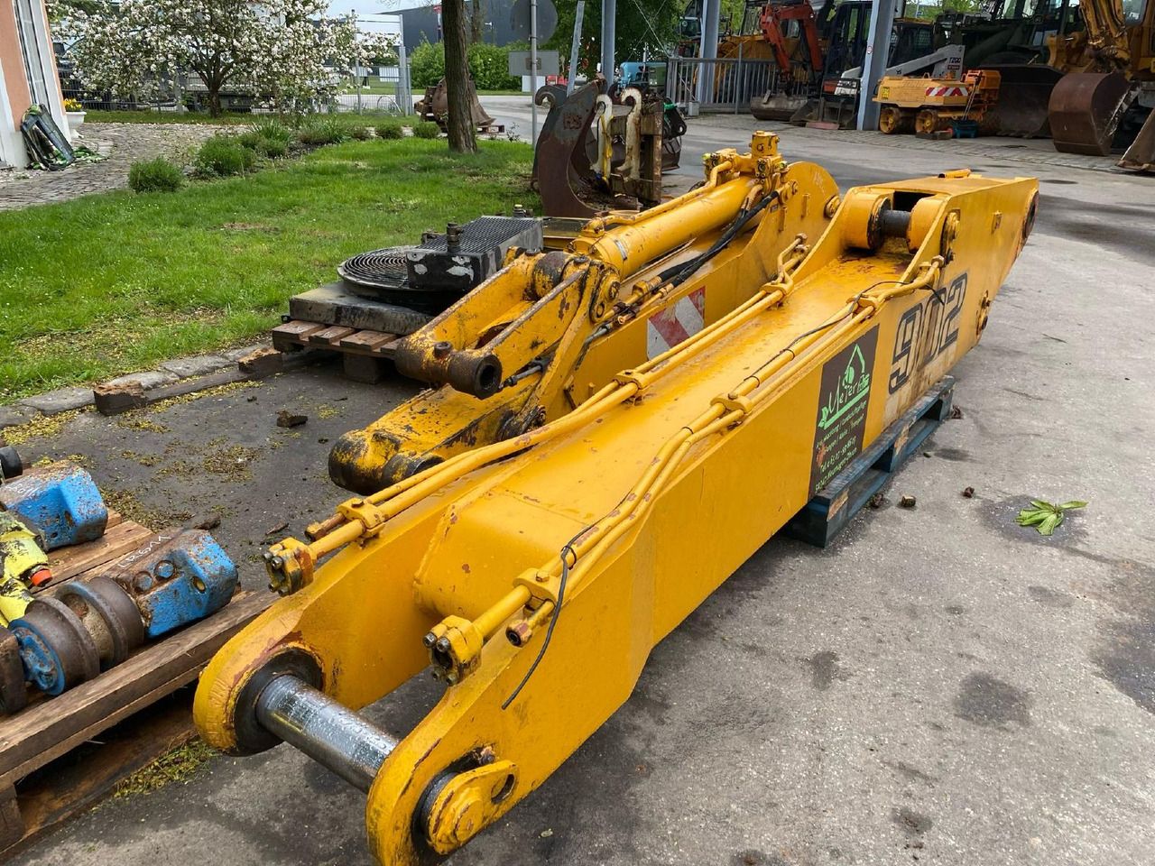 Liebherr A902 LIT - Brazo: foto 4 Liebherr A902 LIT - Brazo: foto 4