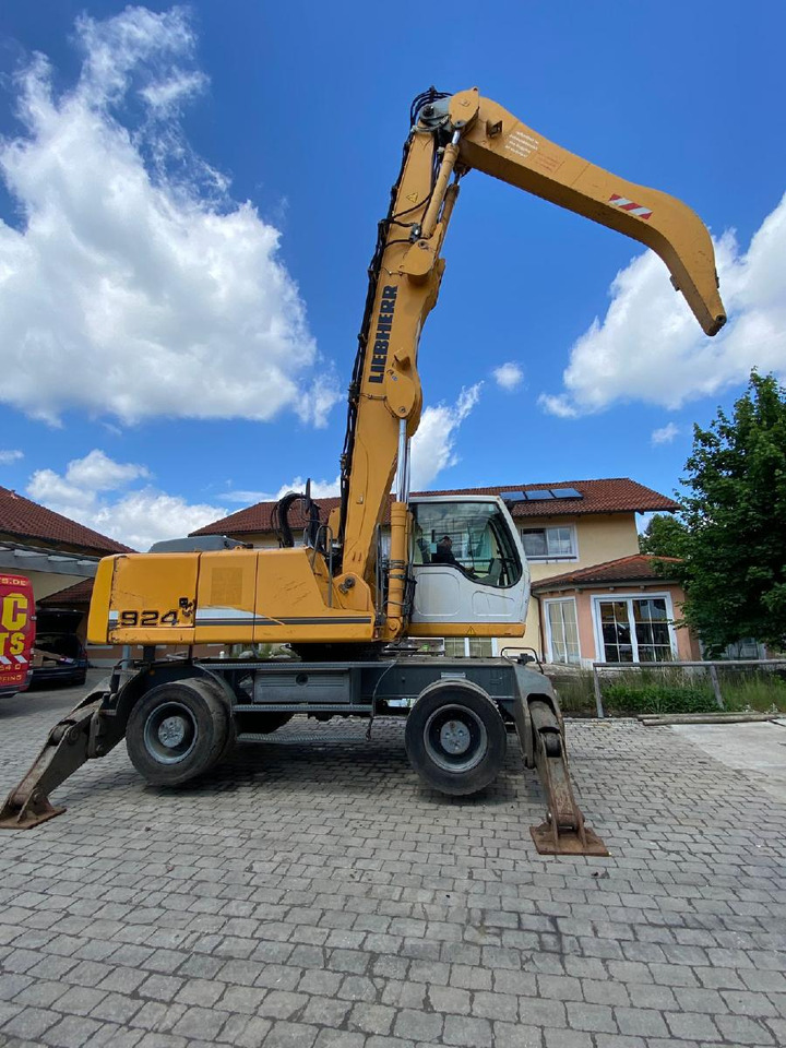 Liebherr A924 C LIT - Excavadora de ruedas: foto 4 Liebherr A924 C LIT - Excavadora de ruedas: foto 4