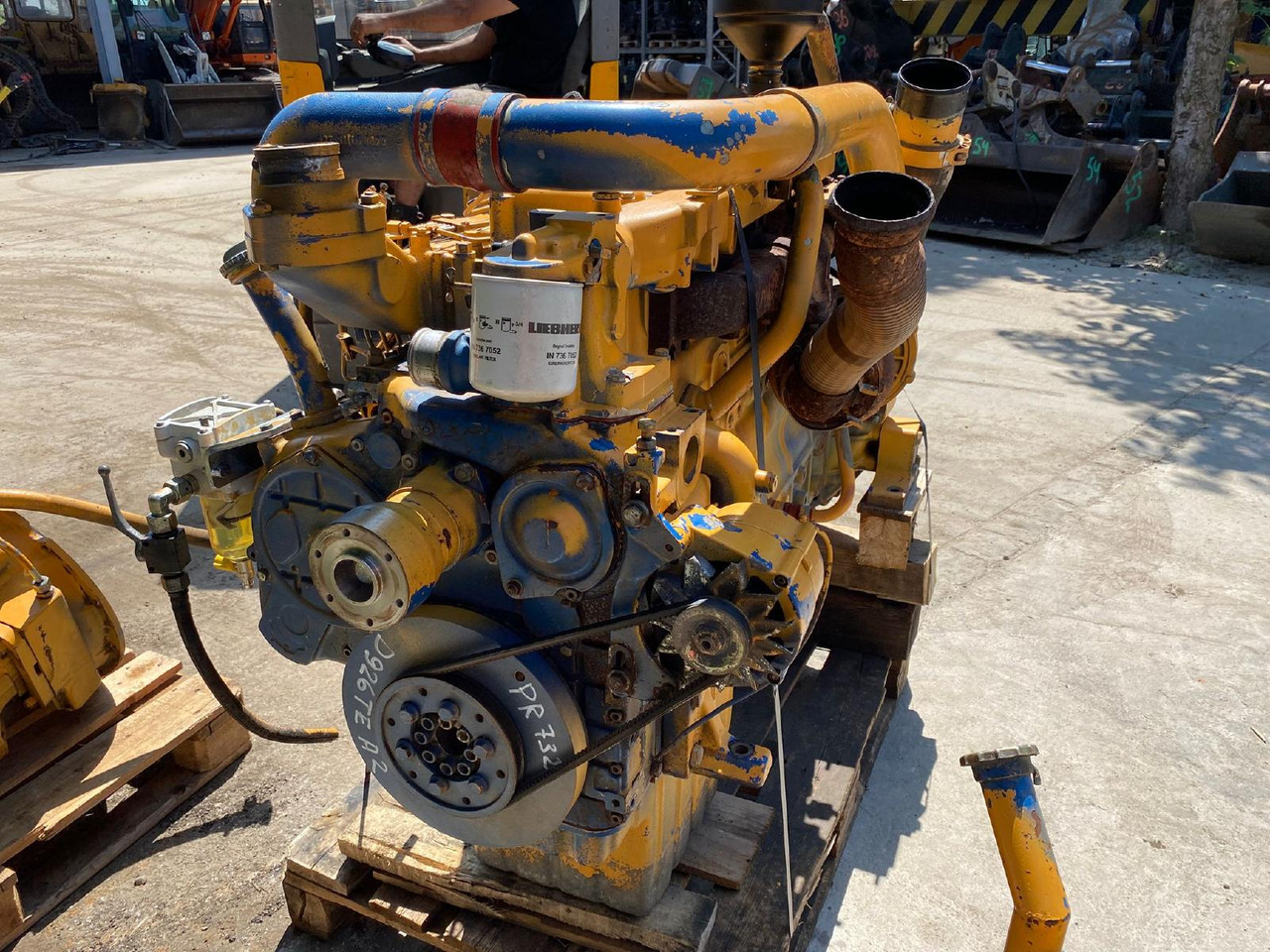 Liebherr D 926 TI E A2 aus PR 732 - Motor para Maquinaria de construcción: foto 3 Liebherr D 926 TI E A2 aus PR 732 - Motor para Maquinaria de construcción: foto 3