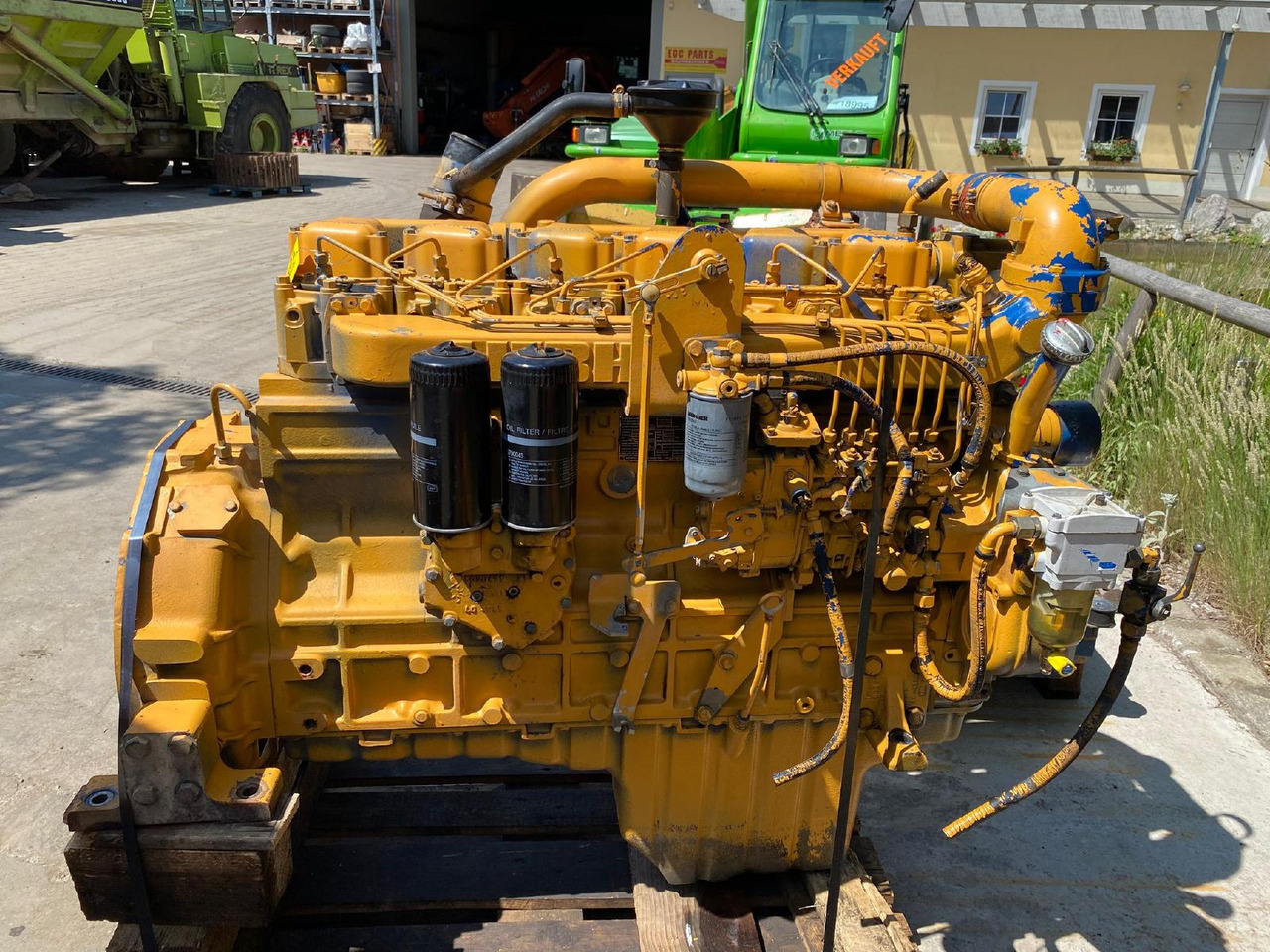 Liebherr D 926 TI E A2 aus PR 732 - Motor para Maquinaria de construcción: foto 4 Liebherr D 926 TI E A2 aus PR 732 - Motor para Maquinaria de construcción: foto 4