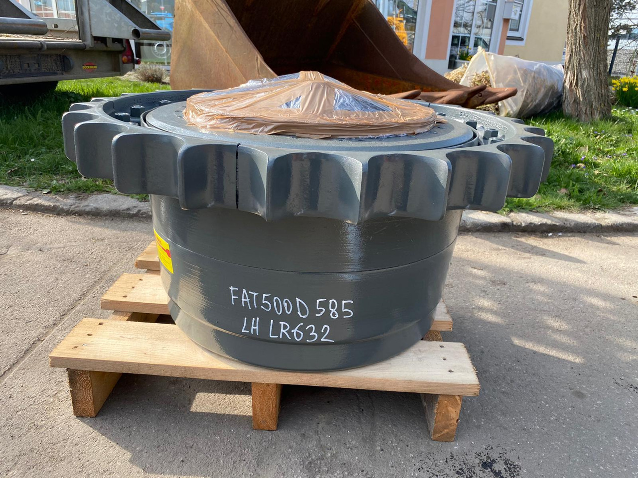 Liebherr FAT 500D585 aus PR 632 - Mando final para Maquinaria de construcción: foto 1 Liebherr FAT 500D585 aus PR 632 - Mando final para Maquinaria de construcción: foto 1