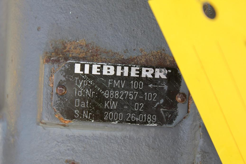 Liebherr FMV 100 / R934 - Mando final para Maquinaria de construcción: foto 5 Liebherr FMV 100 / R934 - Mando final para Maquinaria de construcción: foto 5