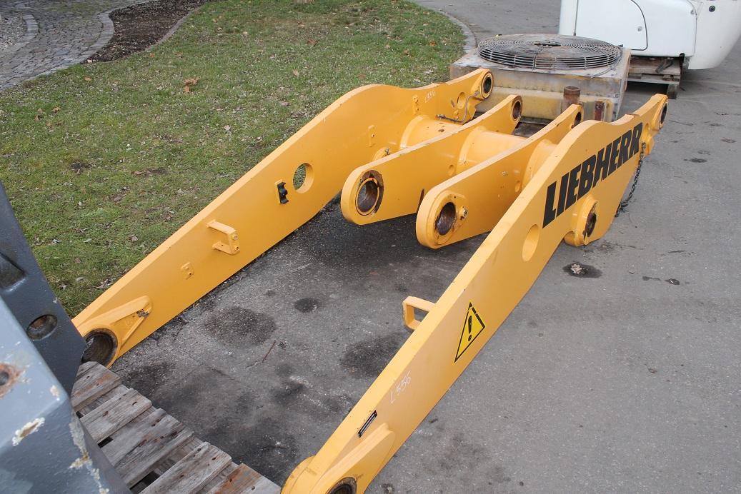 Liebherr L 556 - Brazo para Cargadora de ruedas: foto 3 Liebherr L 556 - Brazo para Cargadora de ruedas: foto 3