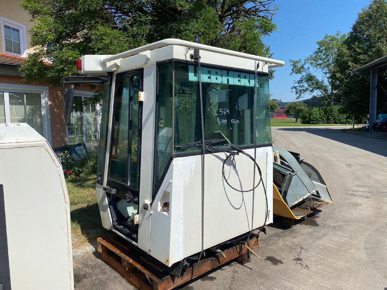 Liebherr L 564 - Cabina para Maquinaria de construcción: foto 5 Liebherr L 564 - Cabina para Maquinaria de construcción: foto 5