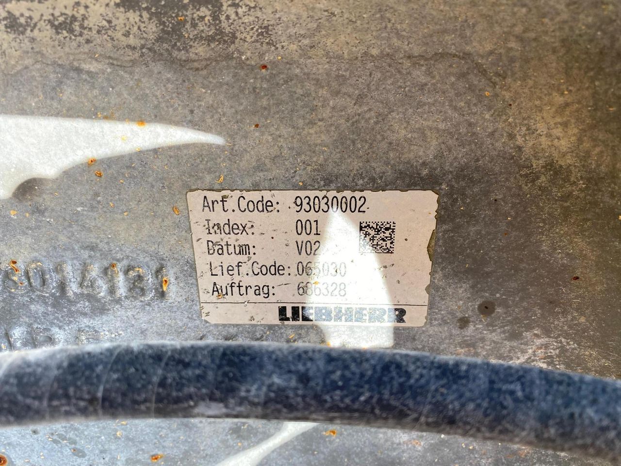 Liebherr L 566 - Brazo: foto 3 Liebherr L 566 - Brazo: foto 3