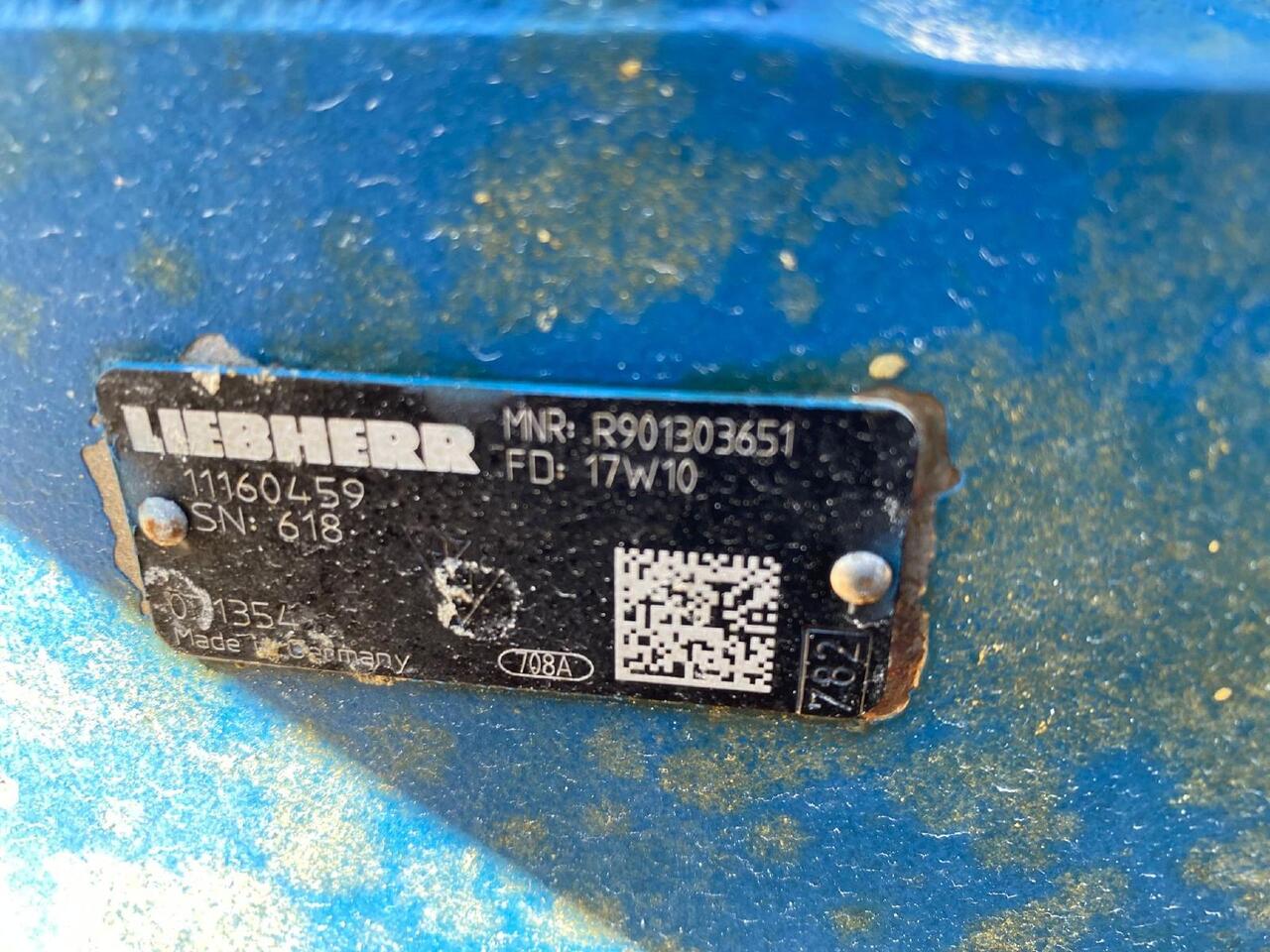 Liebherr L 566 - Válvula hidráulica para Maquinaria de construcción: foto 2 Liebherr L 566 - Válvula hidráulica para Maquinaria de construcción: foto 2