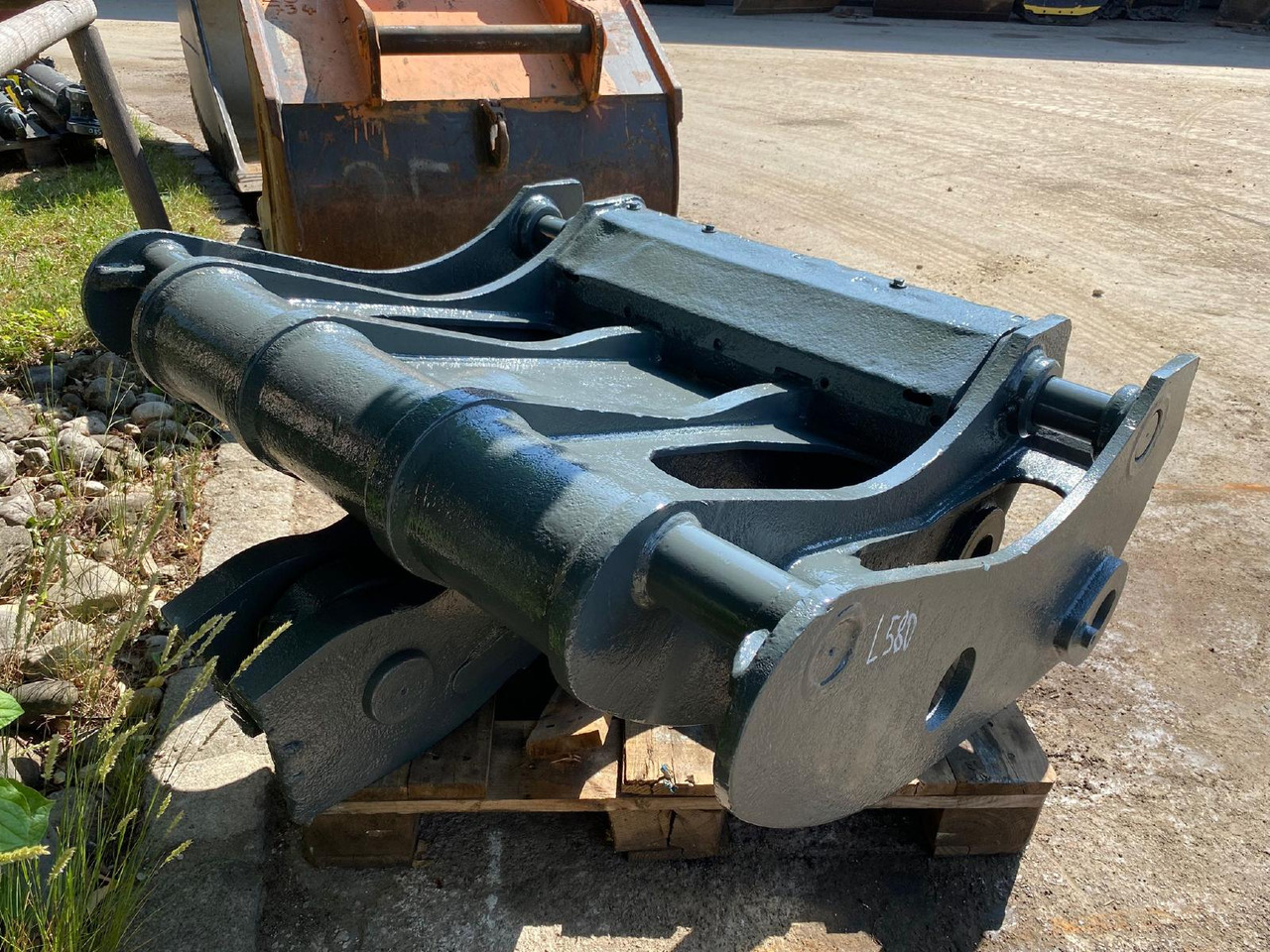 Liebherr L 580 - Acoplamiento rápido: foto 2 Liebherr L 580 - Acoplamiento rápido: foto 2