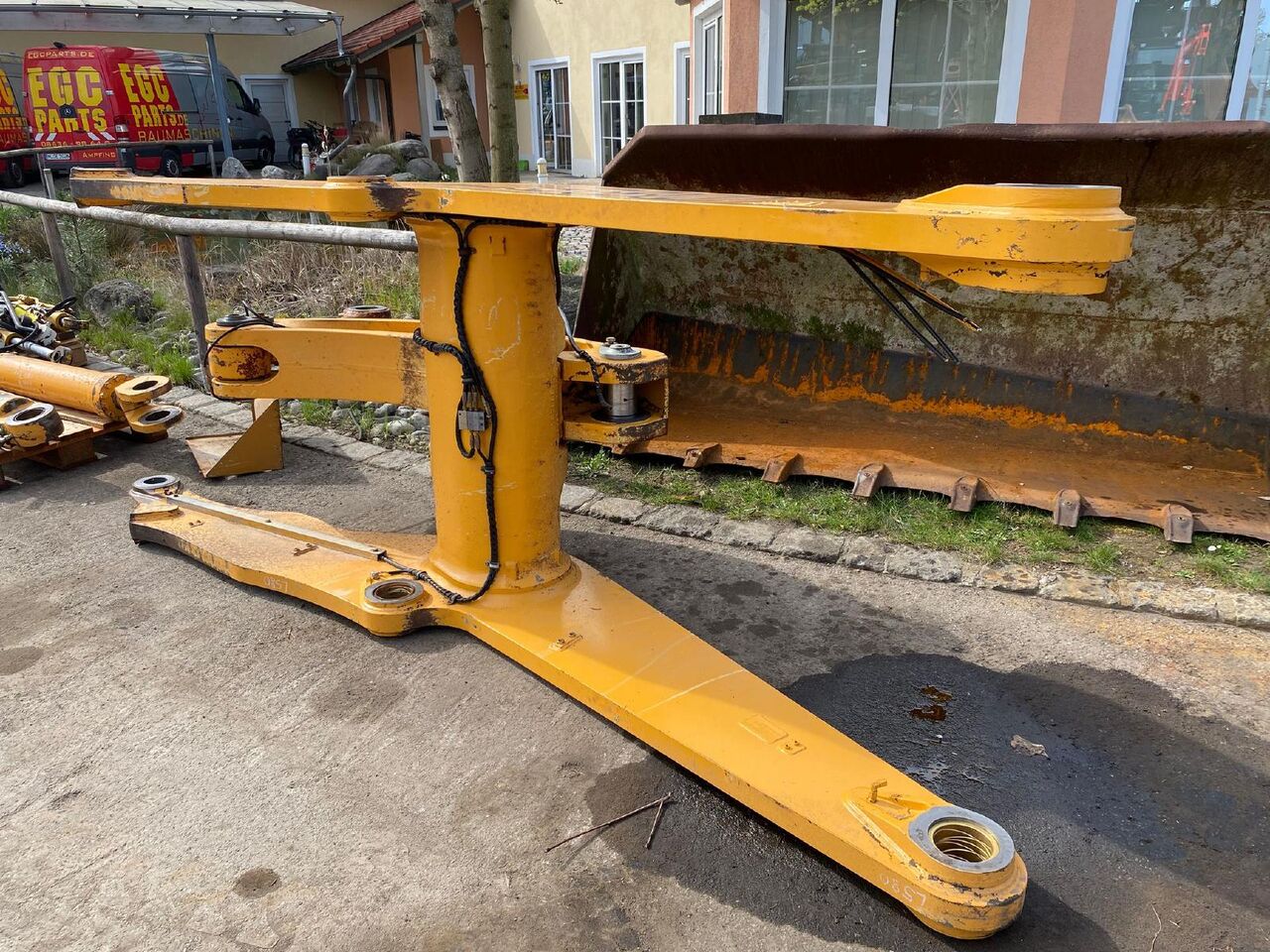 Liebherr L 580 - Brazo: foto 1 Liebherr L 580 - Brazo: foto 1