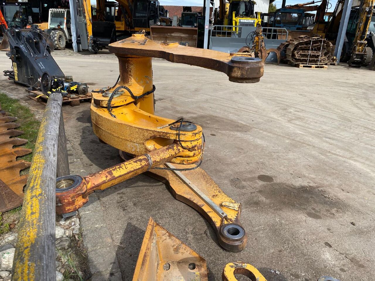 Liebherr L 580 - Brazo: foto 5 Liebherr L 580 - Brazo: foto 5