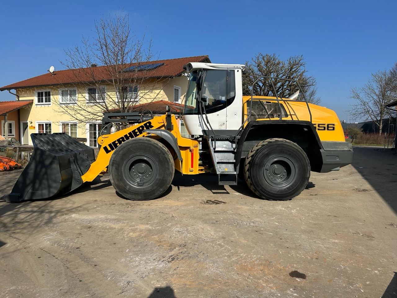Liebherr L556 - Cargadora de ruedas: foto 1 Liebherr L556 - Cargadora de ruedas: foto 1