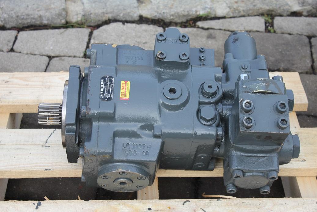 Liebherr LMV 100 - Motor hidráulico para Maquinaria de construcción: foto 2 Liebherr LMV 100 - Motor hidráulico para Maquinaria de construcción: foto 2