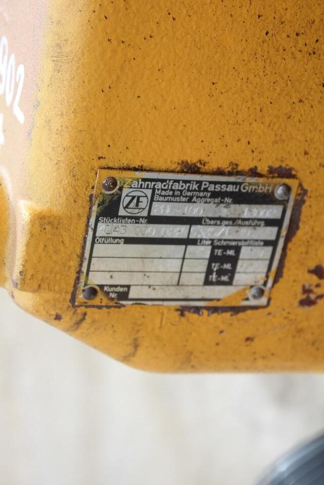 Liebherr LMV 100, ZF 2 HL100 - Transmisión para Maquinaria de construcción: foto 5 Liebherr LMV 100, ZF 2 HL100 - Transmisión para Maquinaria de construcción: foto 5