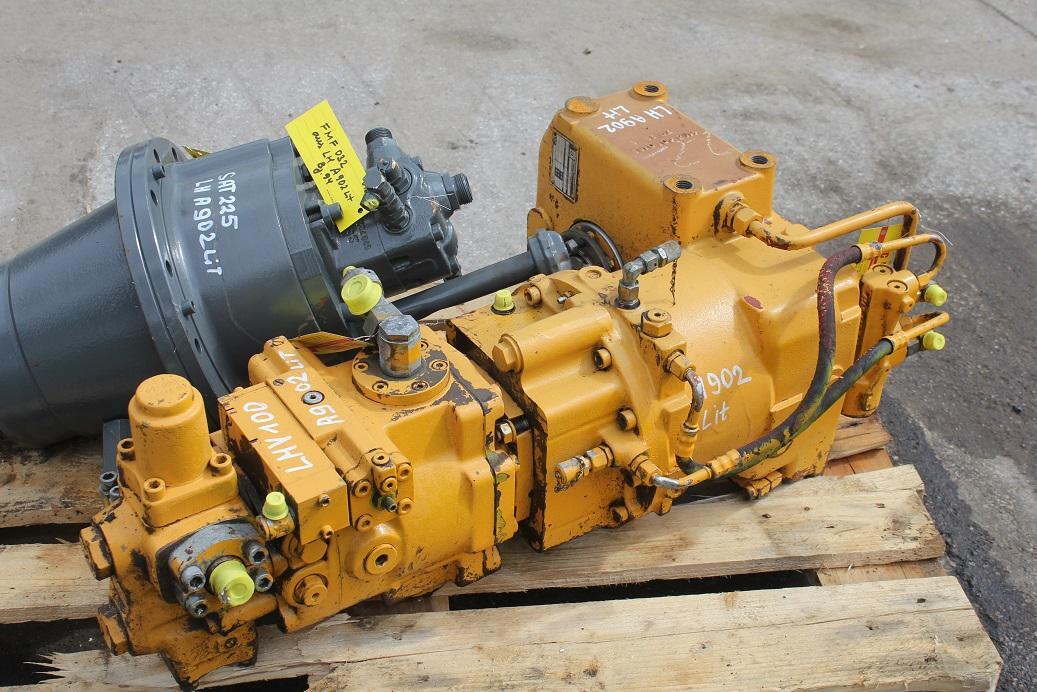 Liebherr LMV 100, ZF 2 HL100 - Transmisión para Maquinaria de construcción: foto 2 Liebherr LMV 100, ZF 2 HL100 - Transmisión para Maquinaria de construcción: foto 2